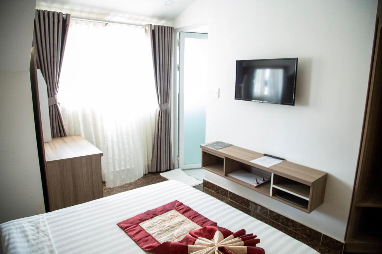 Anh Tien Hotel Dalat Bagian luar foto