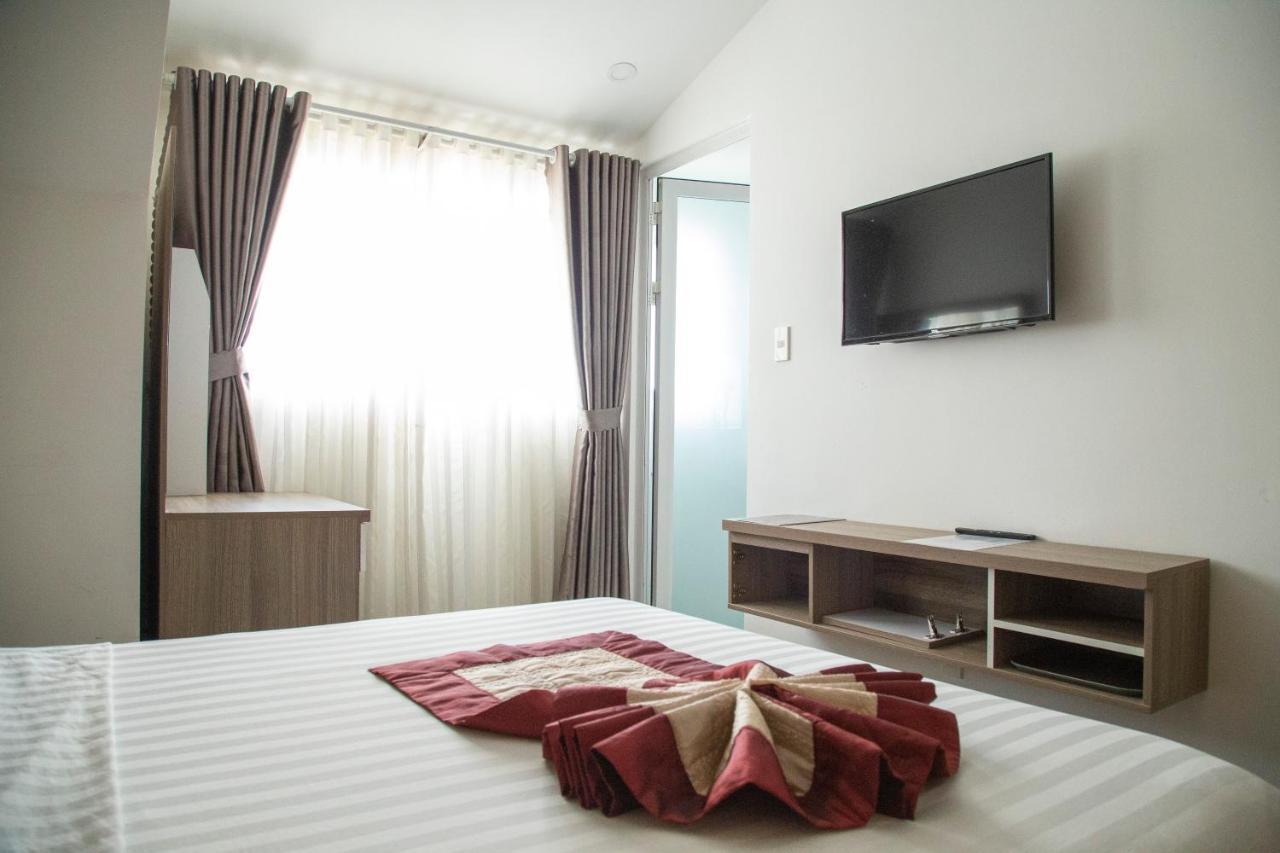 Anh Tien Hotel Dalat Bagian luar foto