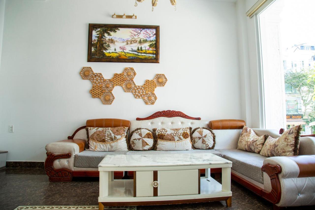 Anh Tien Hotel Dalat Bagian luar foto