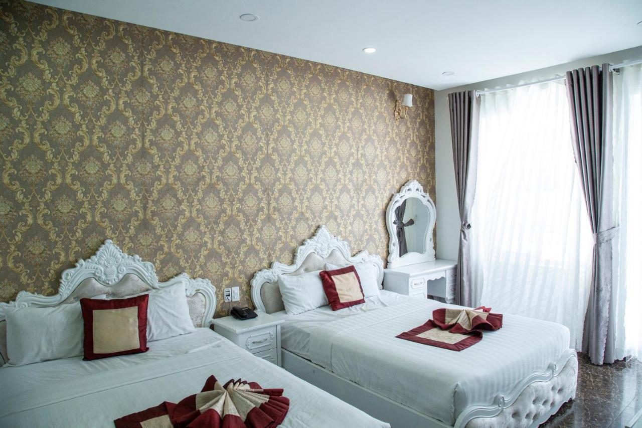 Anh Tien Hotel Dalat Bagian luar foto
