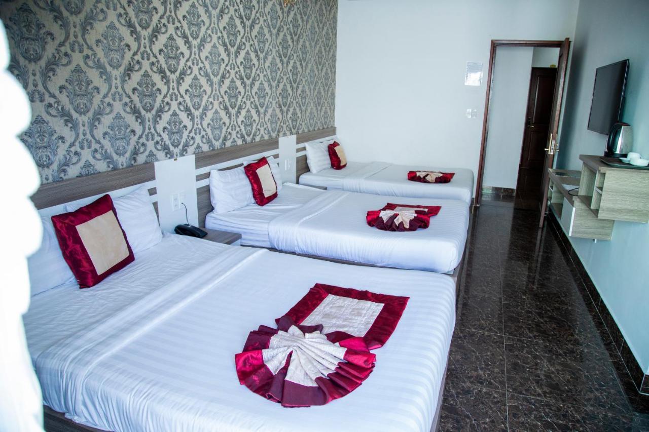 Anh Tien Hotel Dalat Bagian luar foto