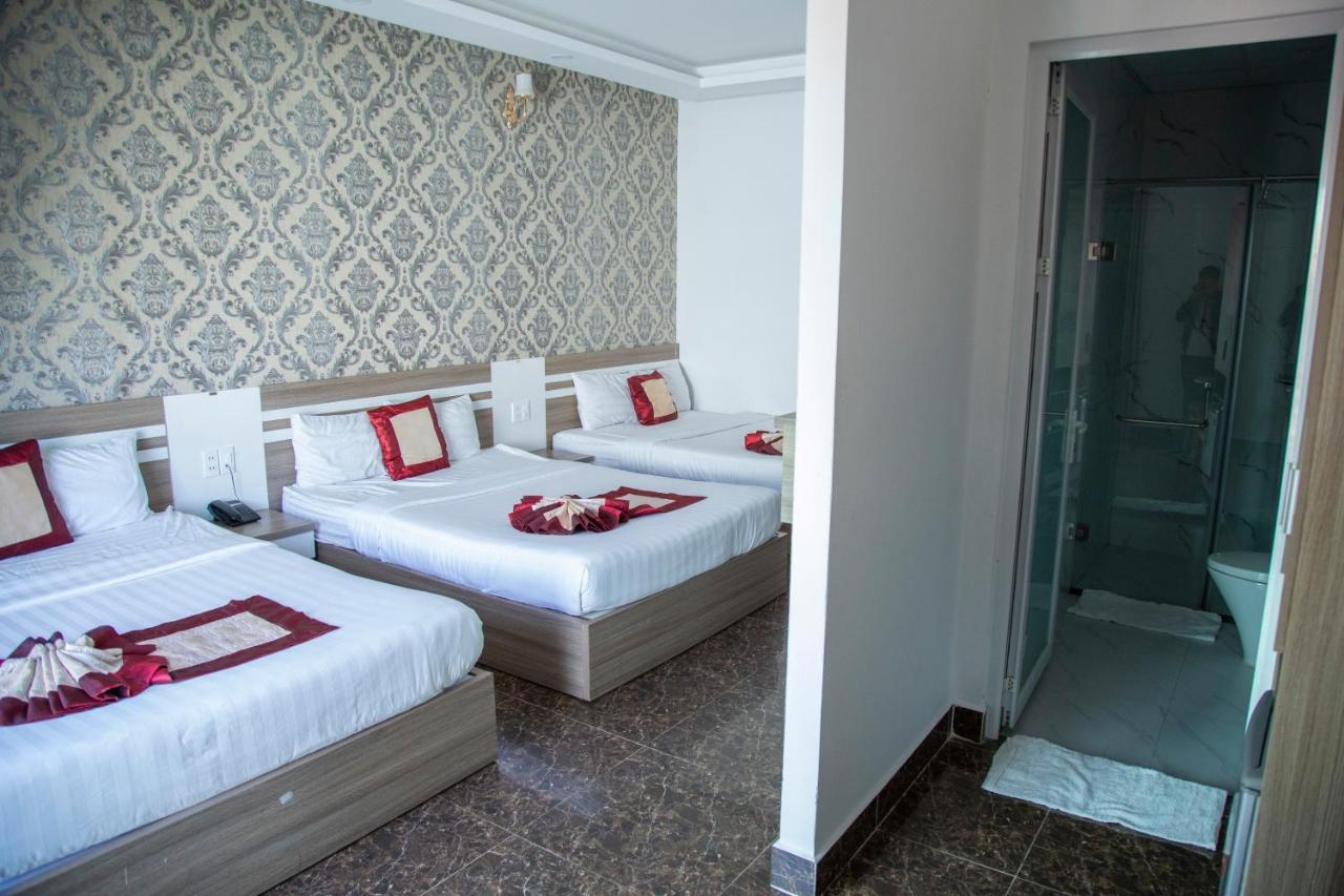 Anh Tien Hotel Dalat Bagian luar foto