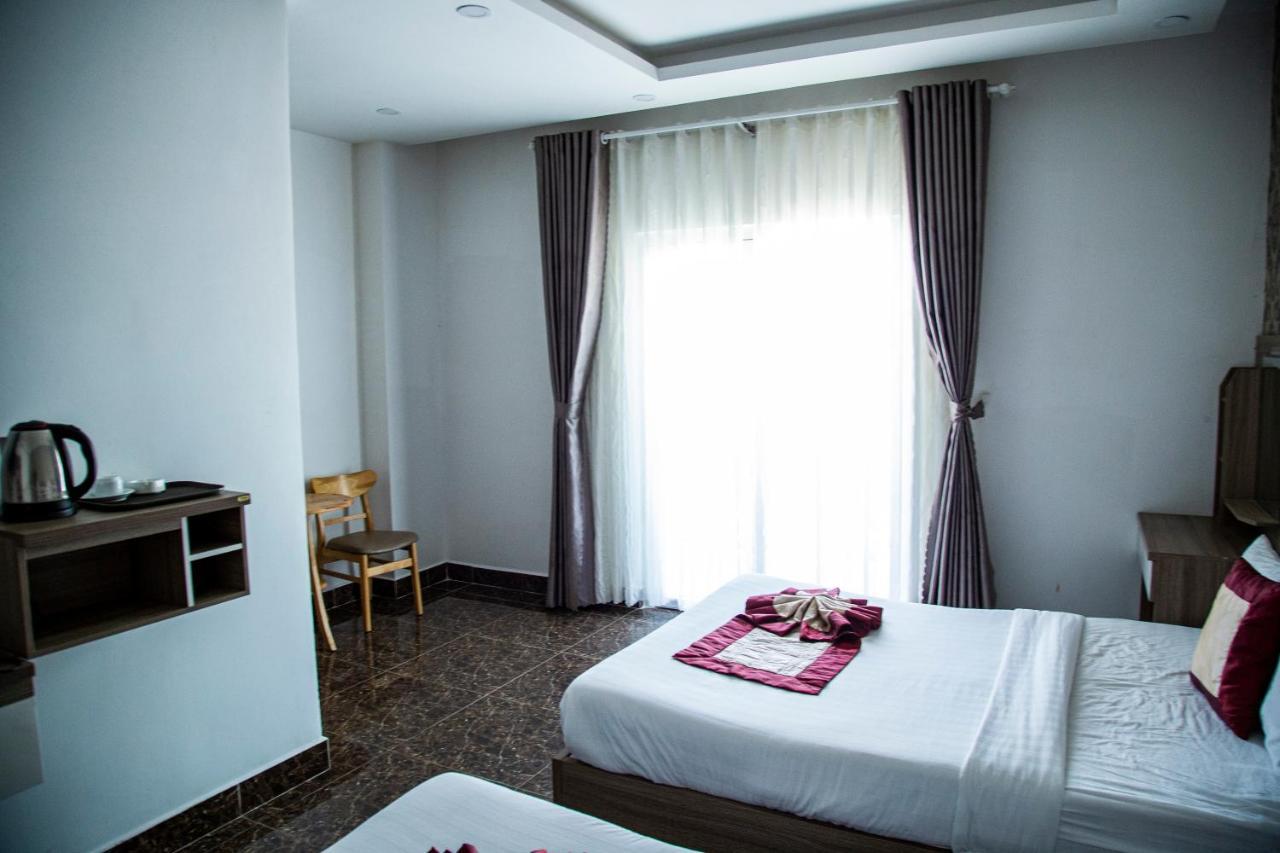 Anh Tien Hotel Dalat Bagian luar foto