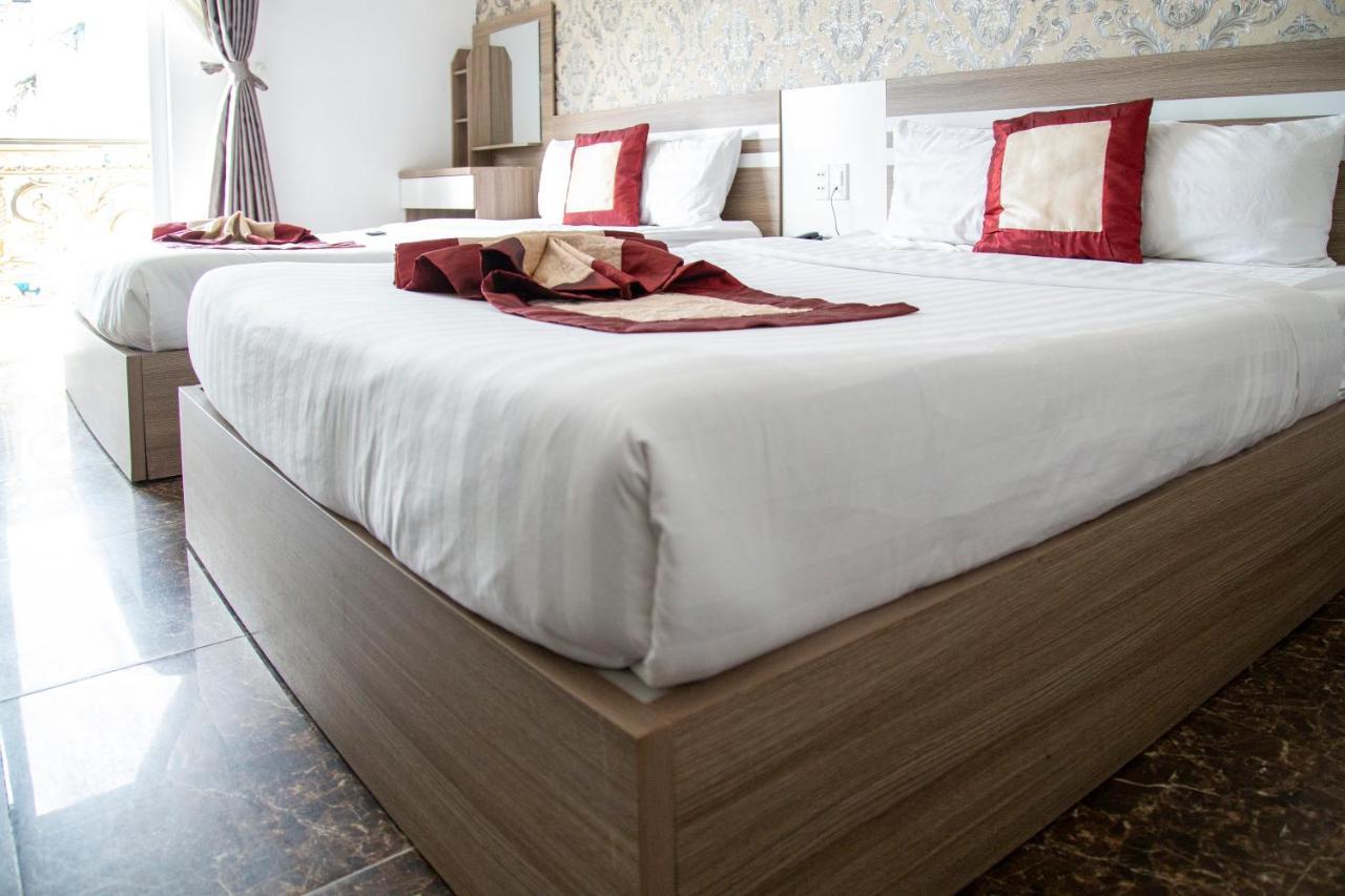 Anh Tien Hotel Dalat Bagian luar foto