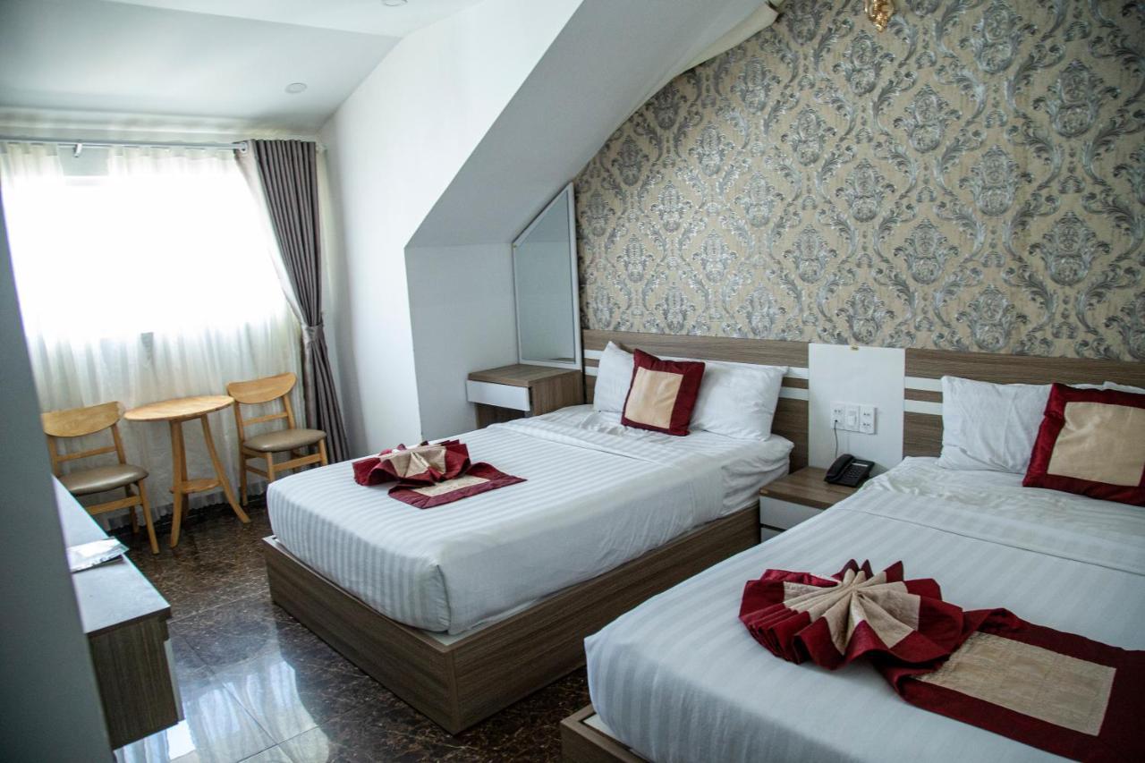 Anh Tien Hotel Dalat Bagian luar foto