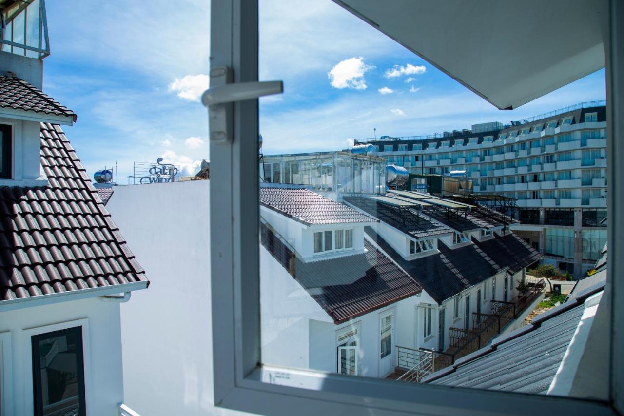 Anh Tien Hotel Dalat Bagian luar foto