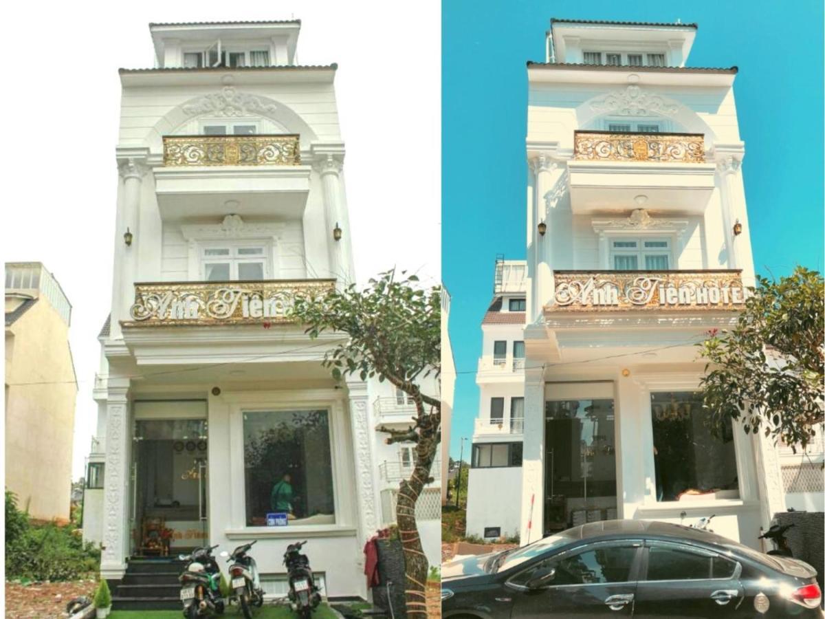 Anh Tien Hotel Dalat Bagian luar foto
