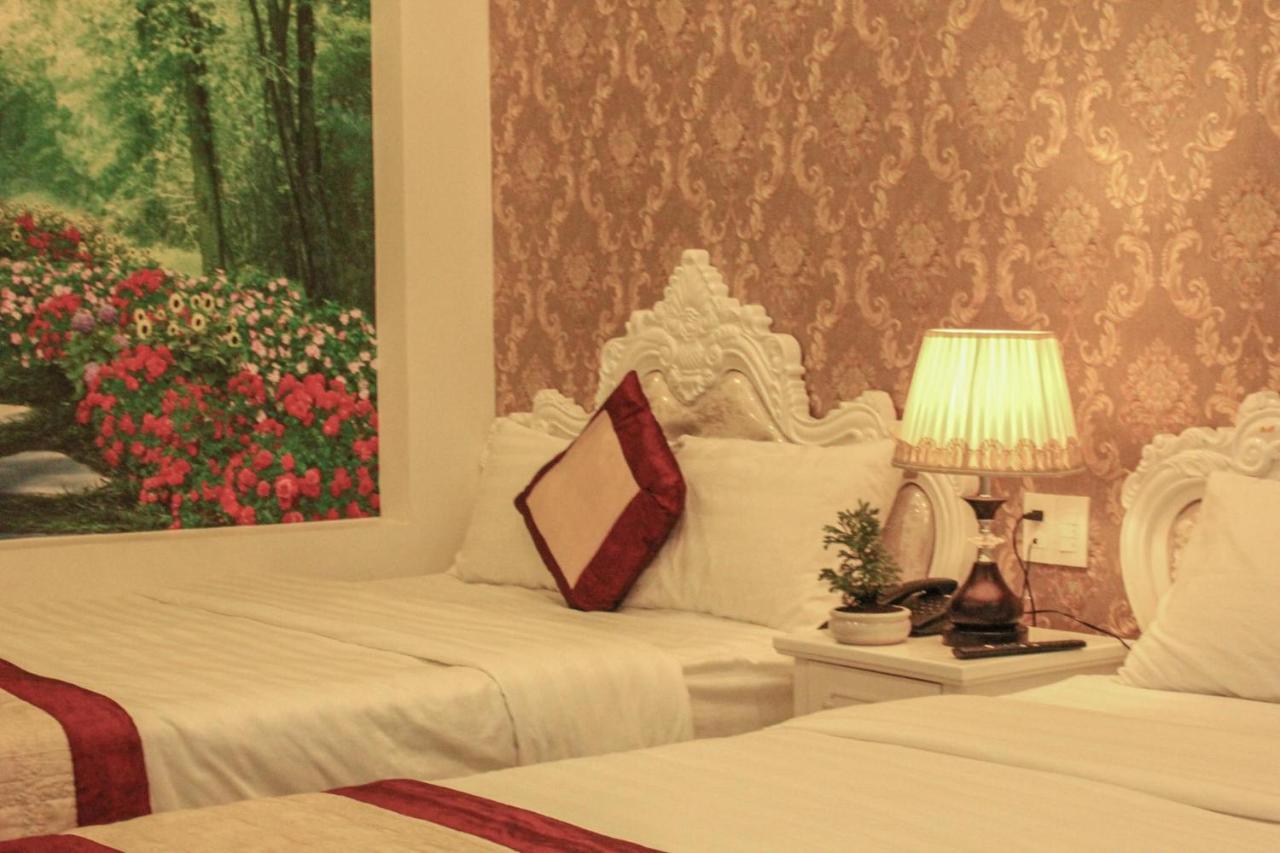 Anh Tien Hotel Dalat Bagian luar foto