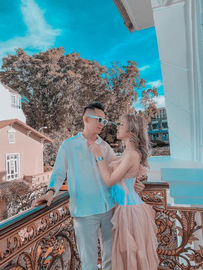 Anh Tien Hotel Dalat Bagian luar foto