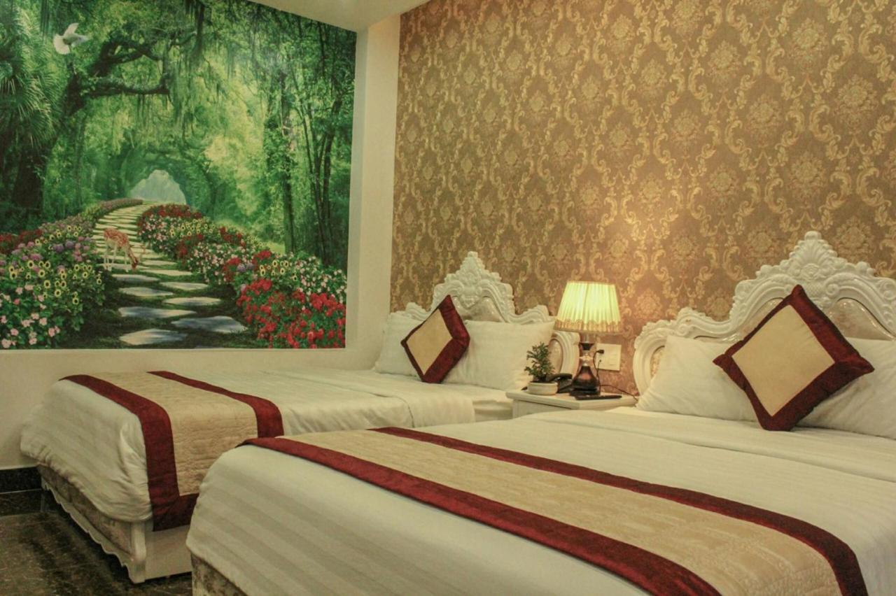 Anh Tien Hotel Dalat Bagian luar foto