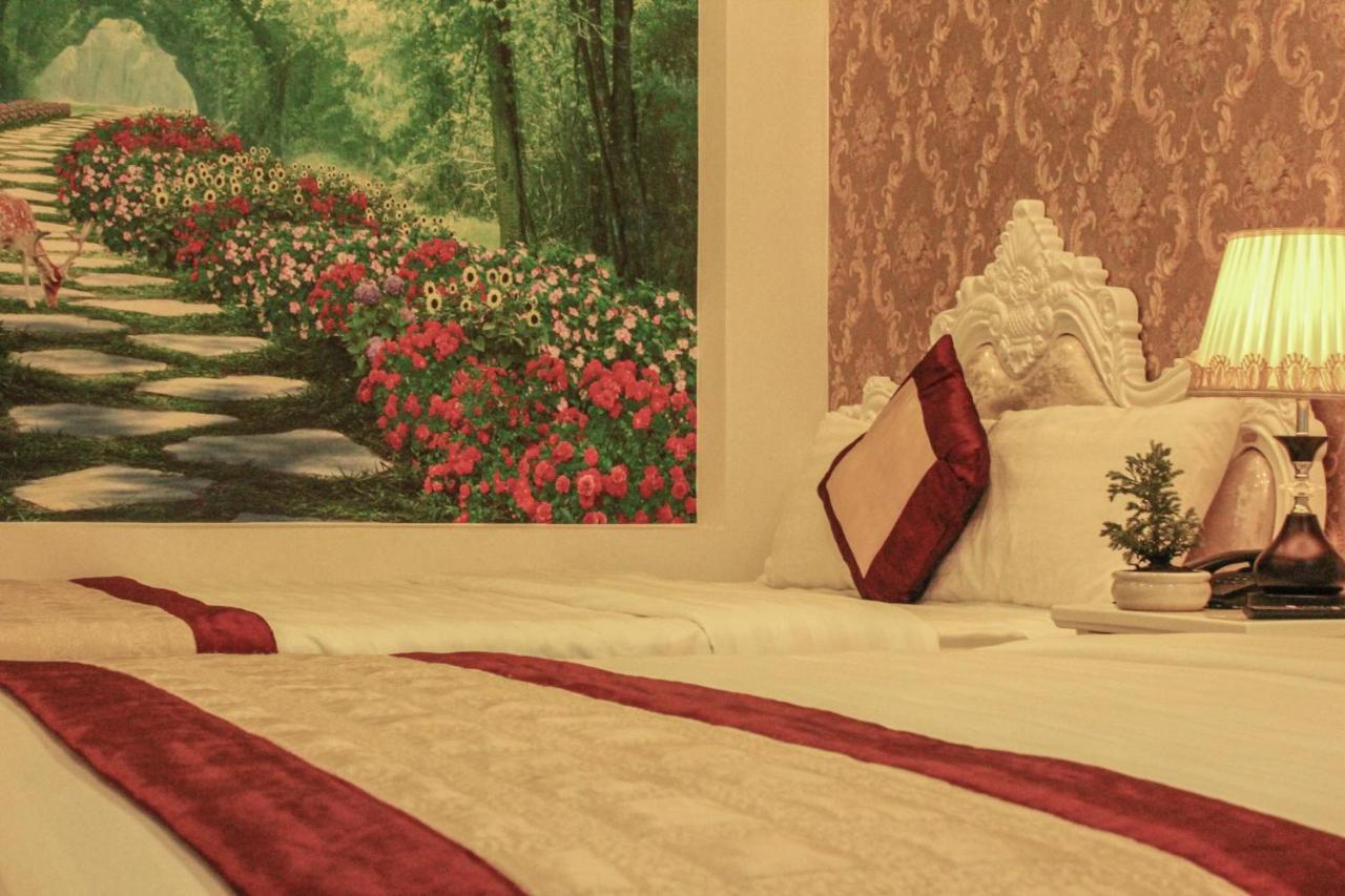 Anh Tien Hotel Dalat Bagian luar foto