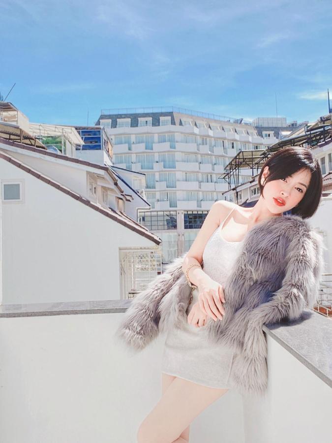 Anh Tien Hotel Dalat Bagian luar foto