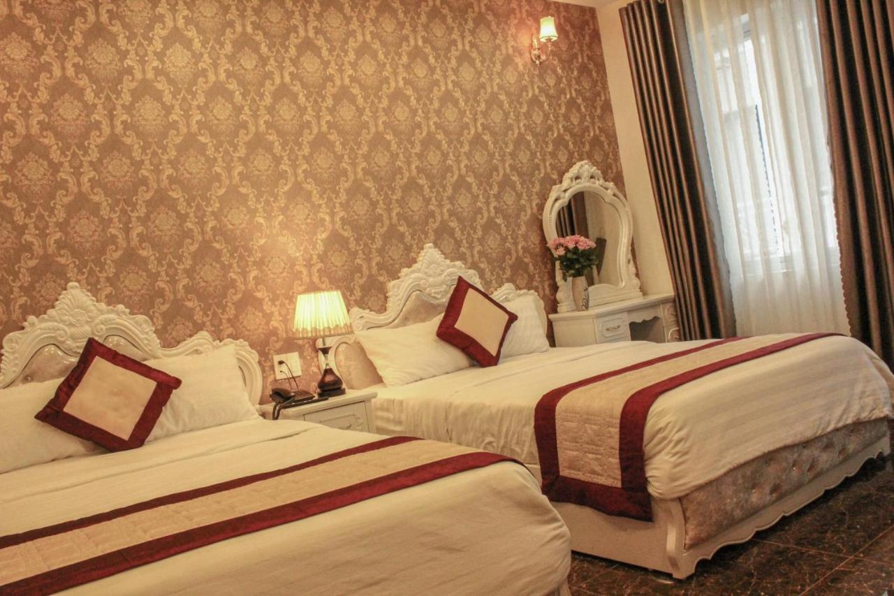 Anh Tien Hotel Dalat Bagian luar foto